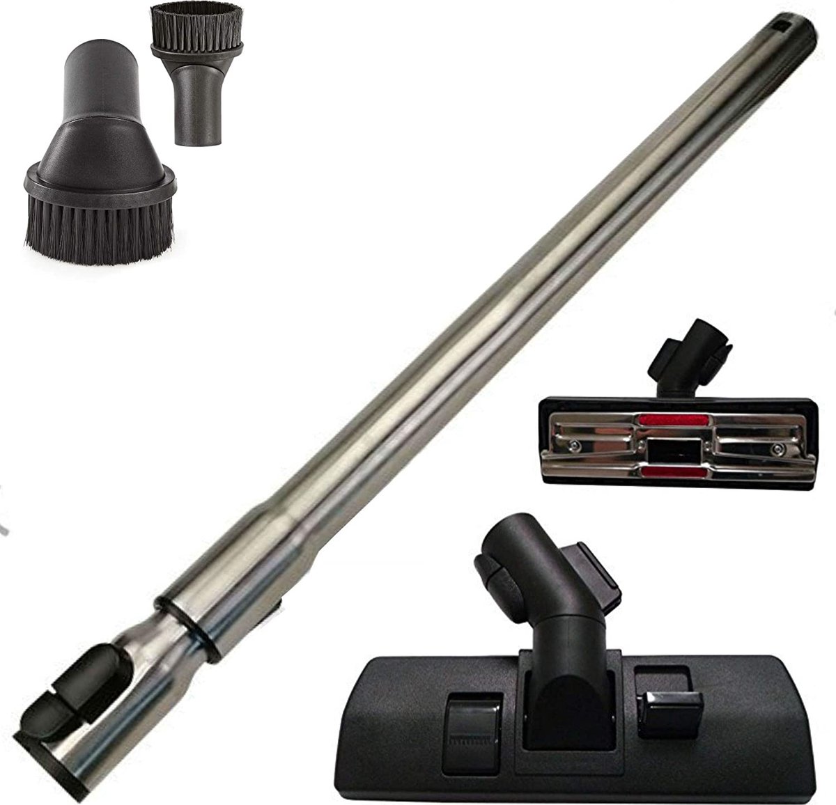 Poignée Aspirateur Miele Cat Dog Tuyau Aspirateur Miele 35mm Incurvé - Compatible Cat&Dog C1 C2 C3 Série S Tuyau Aspirateur Masterpart