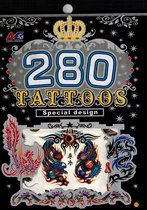 280 Tattoos Boek - Special Design - Nr 13