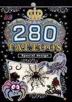 280 Tattoos Boek - Special Design - Nr 15