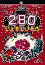 280 Tattoos Boek - Special Design - Nr 27