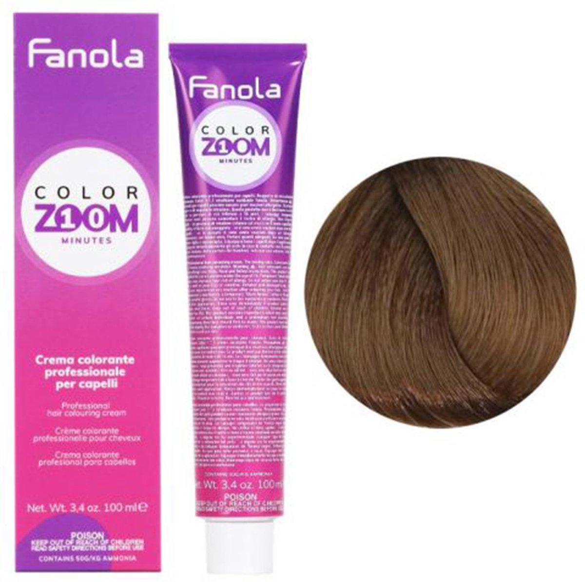 Fanola - Color Zoom - 100 ml - 5.0