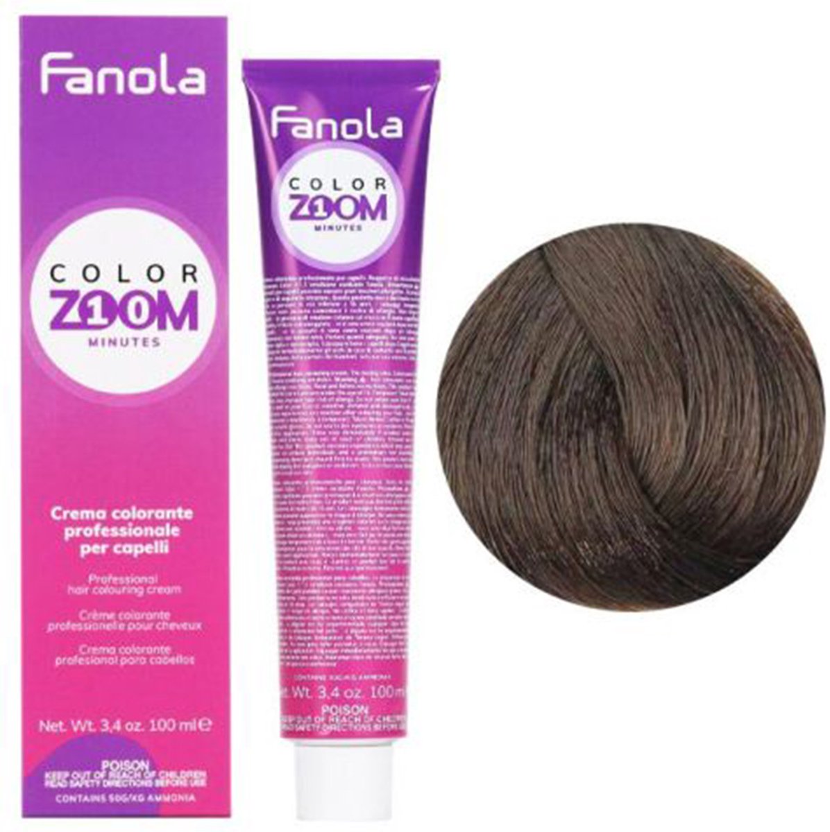 Fanola - Color Zoom - 100 ml - 4.0