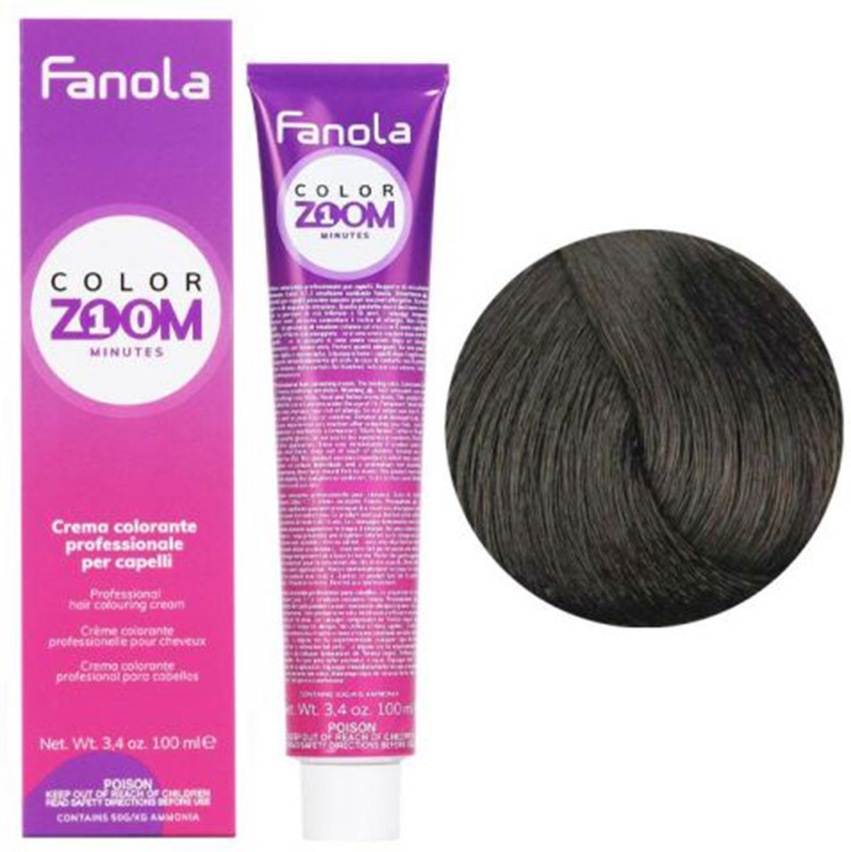 Fanola - Color Zoom - 100 ml - 3.0