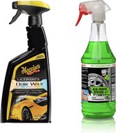 Mequiars Ultimate Quick wax + Tuga-Chemie Alu-Duivel-Speciaal 1L