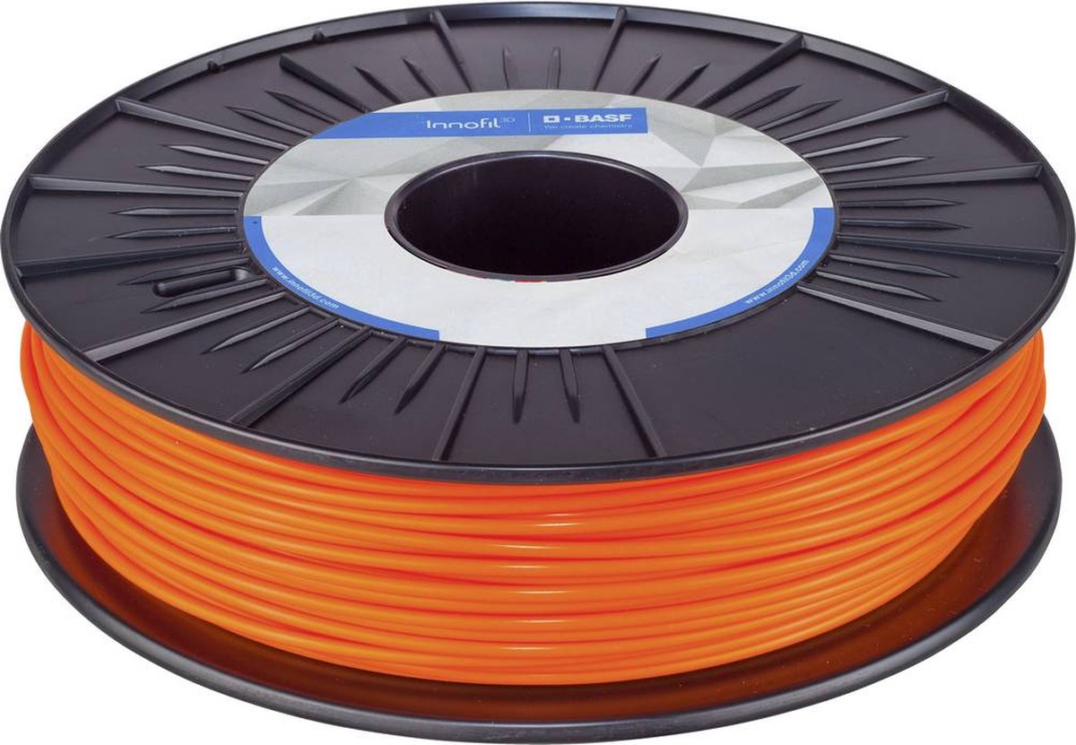 BASF Ultrafuse PLA-0009A075 PLA ORANGE Filament PLA kunststof 1.75 mm 750 g Oranje 1 stuk(s)