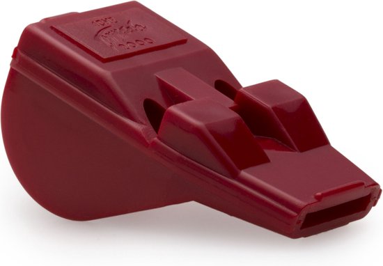ACME Thunderer Trillerpfeife Nr. 560 met fluitband - Scheidsrechtersfluit: Helder en doordringend geluid, zwart