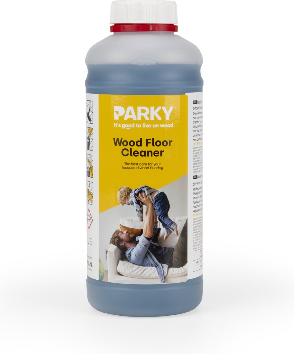 Parquet outlet floor cleaner