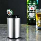 Bier Opener-Keuken Gereedschap- Bar Sccessories -Bier Opener Rvs Push Flesopener Automatische