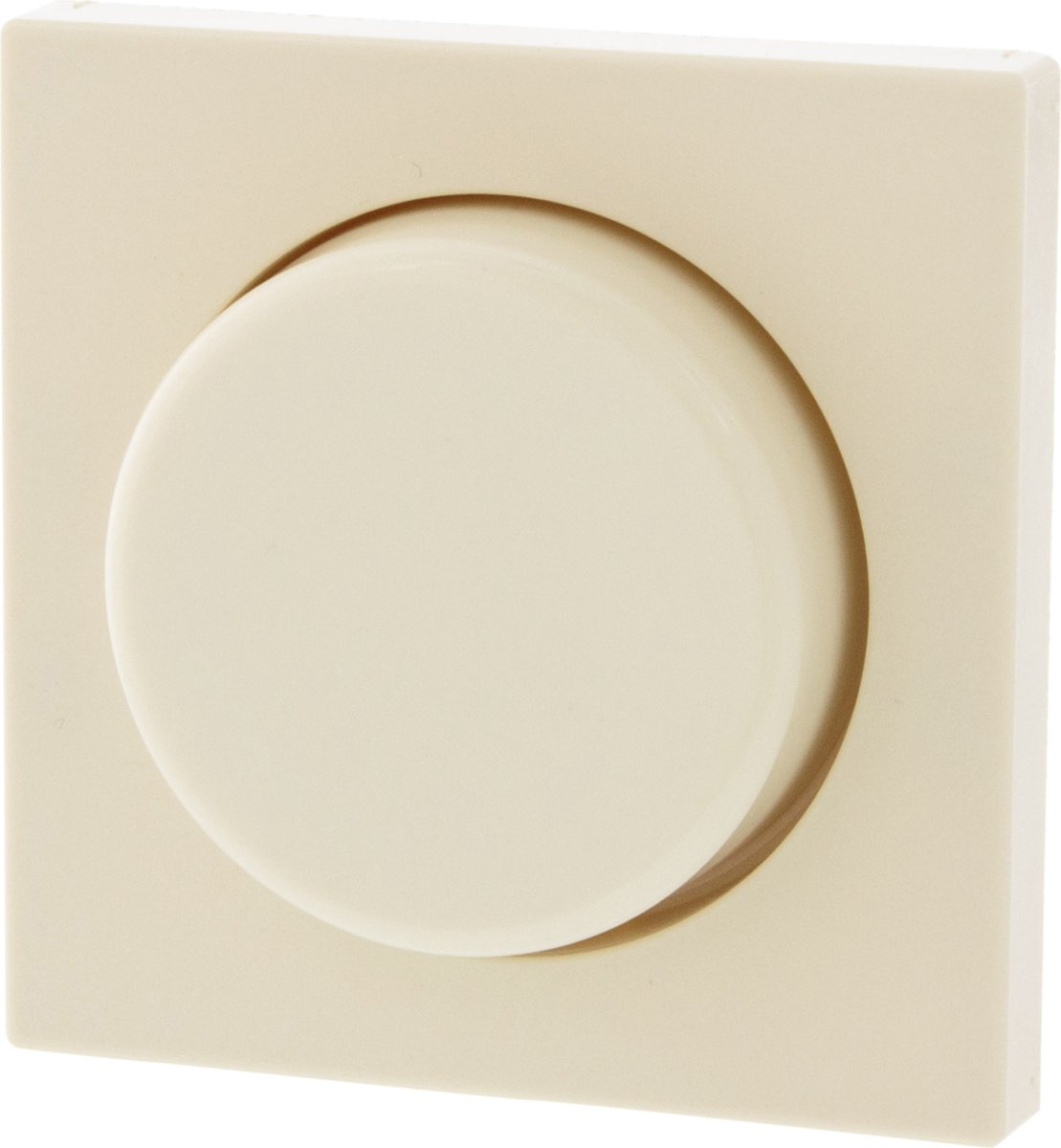 JUNG AS500 CENTRAALPLAAT INBOUW MET KNOP VOOR DIMMER CREME bol