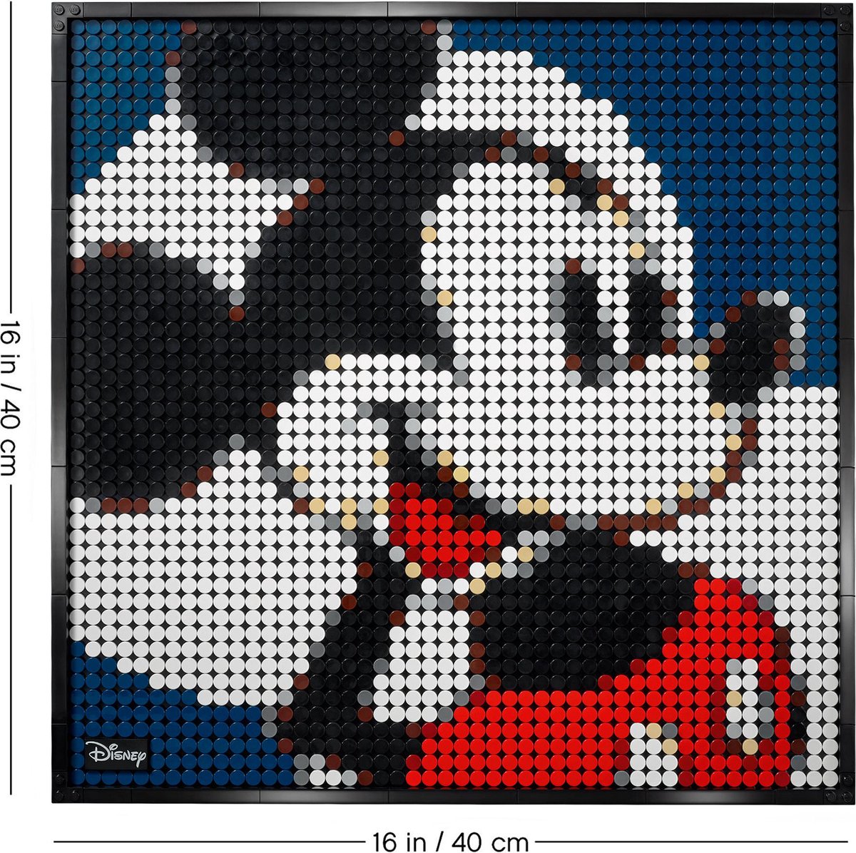 LEGO ART Disney's Mickey Mouse 31202 — afbeelding 11