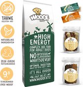 WOOOF High Energy 18KG - Nourriture pressée pour chien - Nourriture pressée pour chien - Nourriture sèche - Emballage