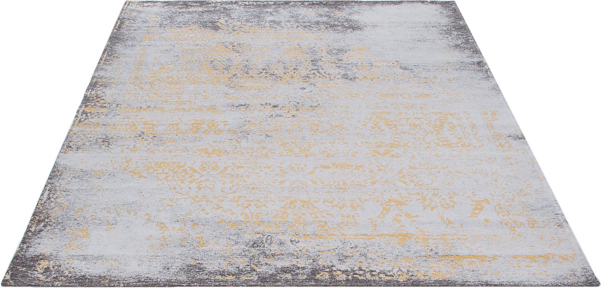 Dutch Lifestyle Vloerkleed Argentella 7 Goud 160x230cm