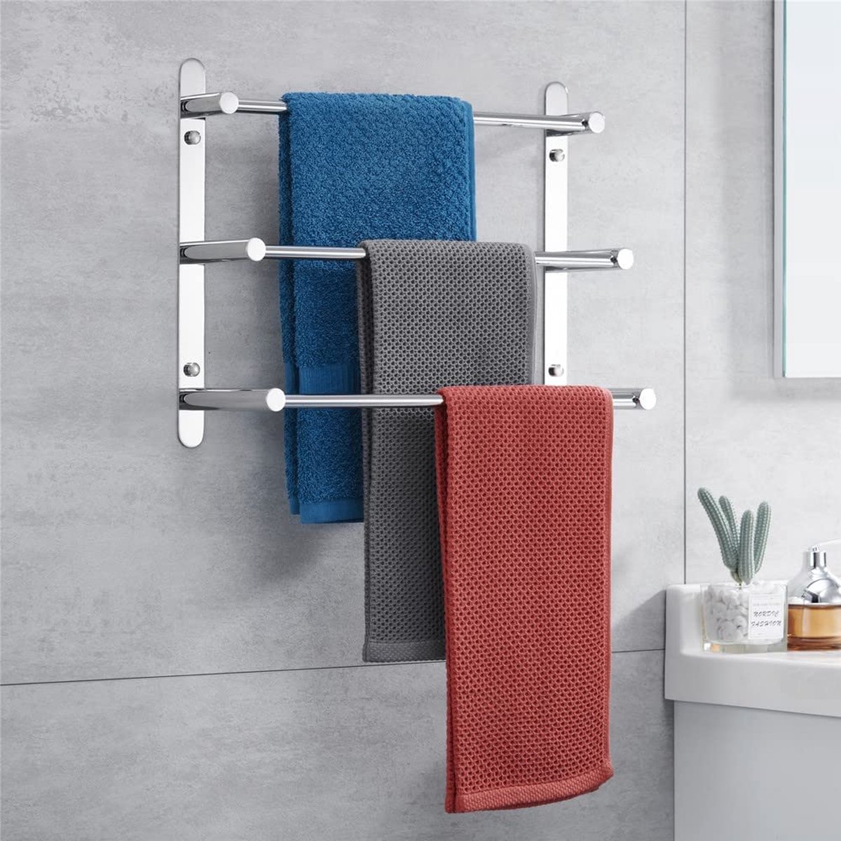 Handdoekenrek – Towels Rack – handdoekenstandaard - Handdoekhouder