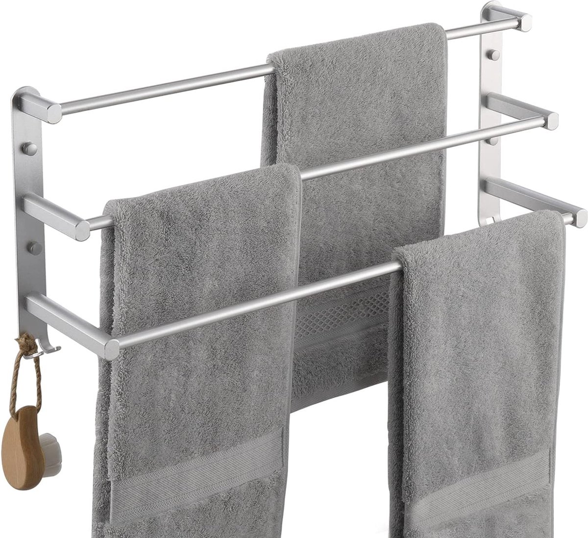 Handdoekenrek – Towels Rack – handdoekenstandaard - Handdoekhouder