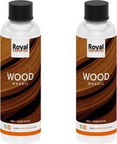 Royal Furniture Care - Waxoil - pack de 2 - 500 ml