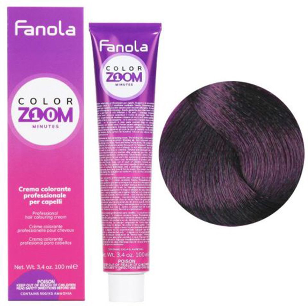 Fanola - Color Zoom - 100 ml - 5.2