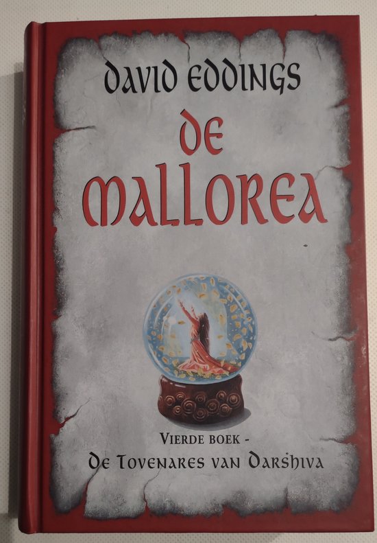 Cover van het boek 'De Mallorea / 4 De Tovenares van Darshiva' van David Eddings