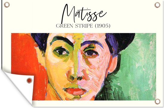Affiches botaniques abstraites Henri Matisse, feuille verte