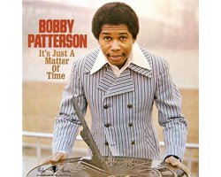 洋楽 Bobby Patterson It's Just A Matter Of Ti Bobby Patterson – It's Just A Matter Of Time – Vinyl (LP