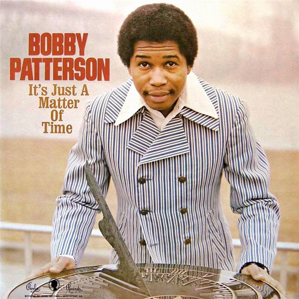 Bobby Patterson - Its Just A Matter Of Time (LP)