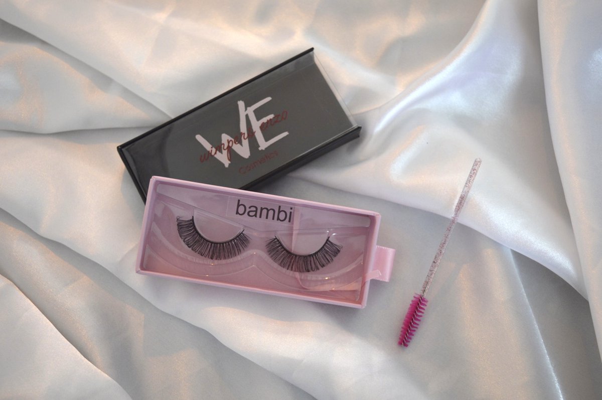 Goedkoopste Wimpers enzo - JL beauty & cosmetics - Nep Wimpers - Extensions Lashes - Fake Eyelashes - Strip Lashes - Bambi - Wimpers
