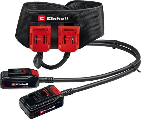 Einhell Battery Riem GE- PB 36/18 Li Power X-Change (pour porter les batteries PXC directement sur le corps - pour les puissances de 18 V & 36 V - longueur de ceinture réglable jusqu'à 150 cm)