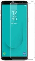 NuGlas Samsung Galaxy A9 2018 Screenprotector Tempered Glass 2.5D