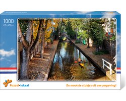 Puzzels - Utrecht - Nieuwe Gracht - Nederland - Legpuzzel - 1000 stukjes