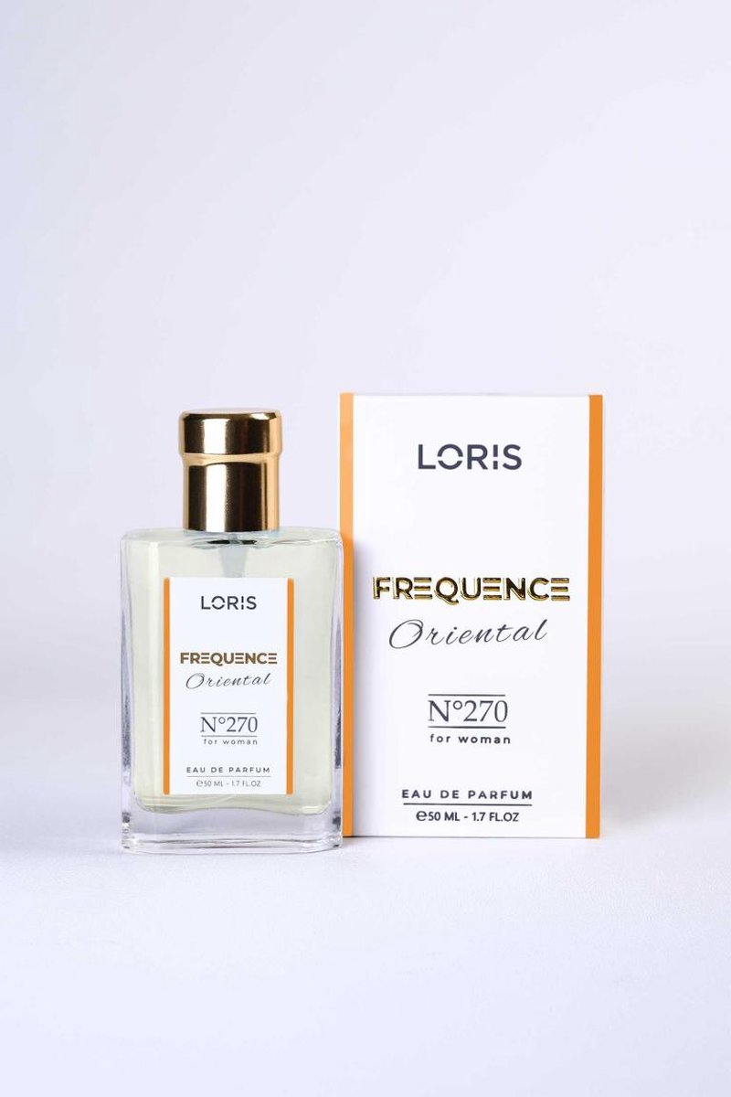 Goedkoopste Loris Parfum Frequence Oriental - 270 - Damesparfum - 50ML - Eau de Parfum