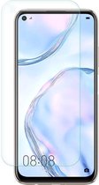 NuGlas Huawei P40 Lite screenprotector Tempered Glass 2.5D