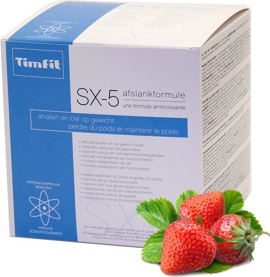 Gezonde Maaltijdshake om af te vallen Afslankshakes in Aardbei Smaak De ideale...