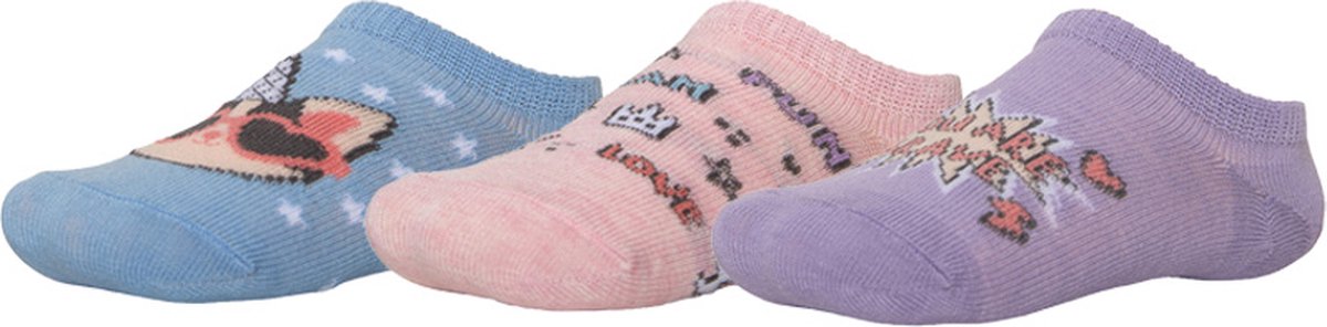 iN ControL 3pack sneakersocks FANTASY 35/38