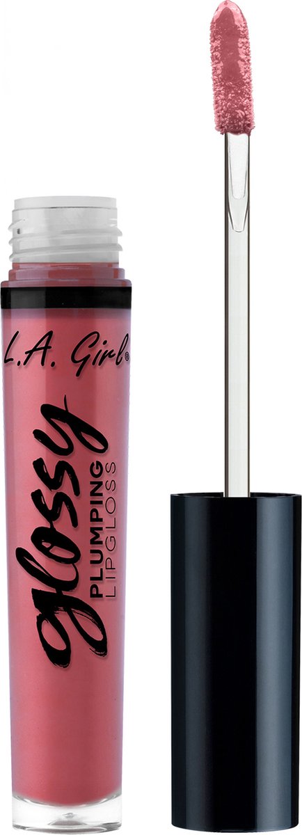 Glossy Plumping Lipgloss - Pink Up