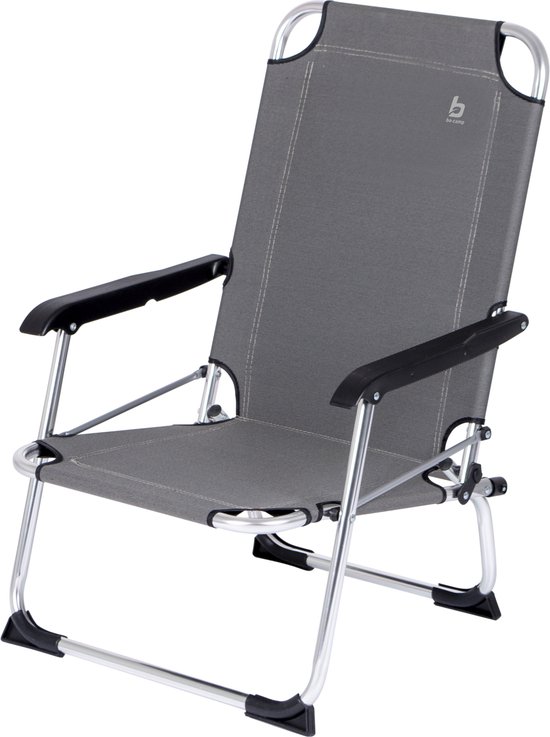 Bo-Camp - Stoel - Copa Rio - XL - Graphite van Bo-Camp — afbeelding 2