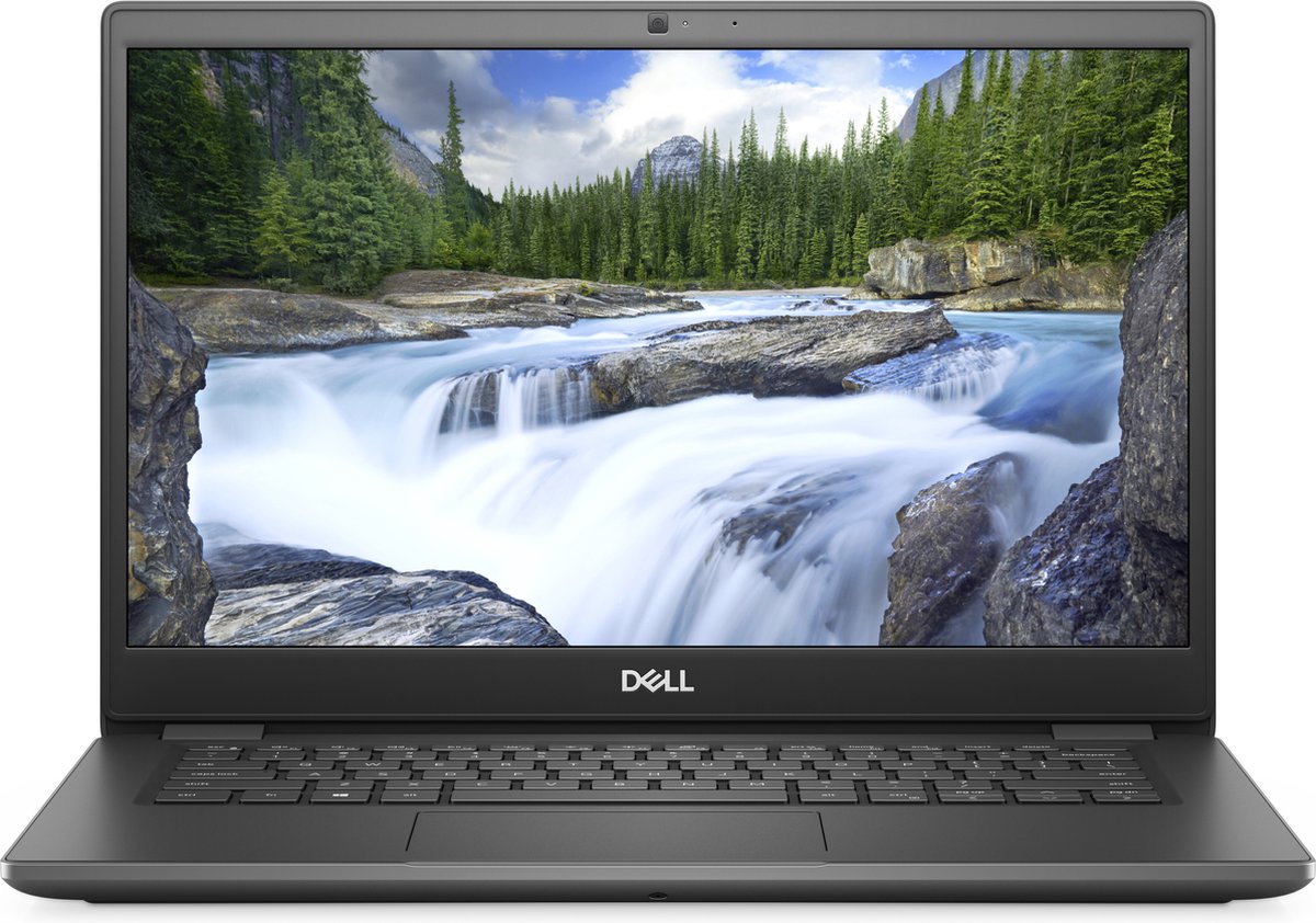 DELL Latitude 3410 Intel® Core™ i5 i5-10210U Laptop 35,6 cm (14") Full HD 8 GB DDR4-SDRAM 256 GB SSD Wi-Fi 6 (802.11ax) Windows 10 Pro Grijs