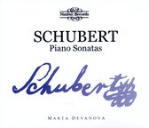 Deyanova - Schubert: Piano Sonatas (3 CD)