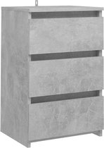 vidaXL-Nachtkastje-40x35x62,5-cm-bewerkt-hout-betongrijs
