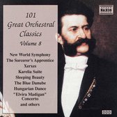 Various Artists - 101 Great Orchestral Classics Volume 8 (CD)