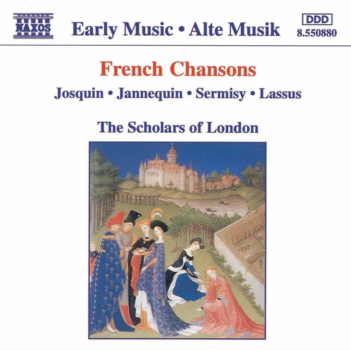 Scholars Of London - French Chansons (CD)