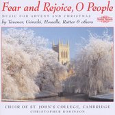 St. John's College Choir - Fear And Rejoice - Music For Advent (CD)