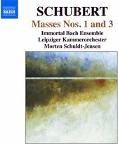 Immortal Bach Ensemble, Leipziger Kammerorchester, Morten Schuldt-Jensen - Schubert: Mass Nos. 1 and 3 (CD)