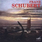 The Leningrad Philharmonic Symphony - Symphony Nr. 3/Symphony Nr. 4 (CD)
