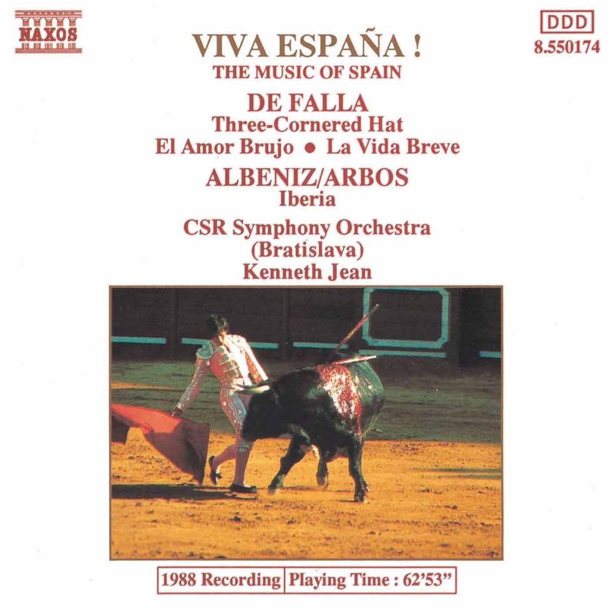 Czecho-Slovak Radio Symphony Orchestra - Viva Espana! (CD)