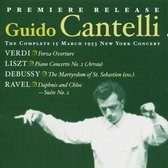 Cantelli- 15/3/53 Ny Concert