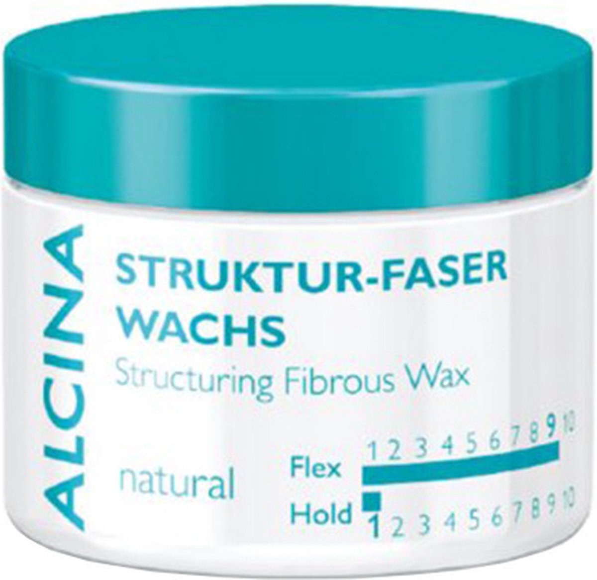 Alcina Wax Styling Natural Struktur-Faser Wachs