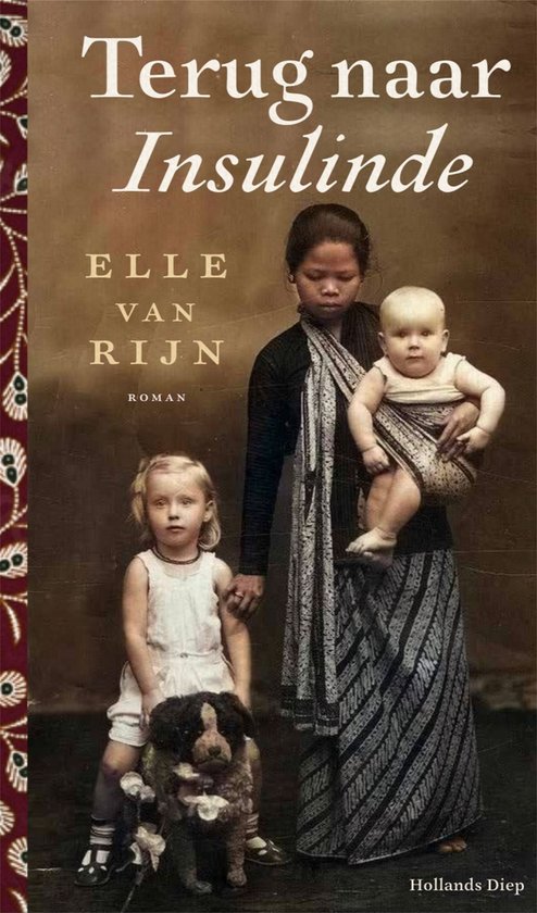 Boek cover Terug naar Insulinde van Elle van Rijn (Paperback)