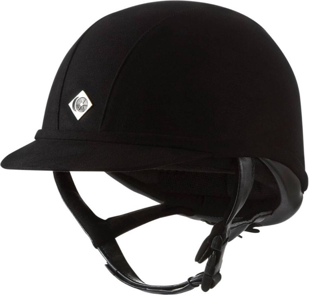 Charles Owen VEILIGH.CAP CHARLES OWEN WELLINGTON PROF Black - 53 | Zwart
