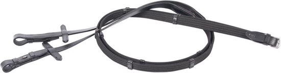 Harry's Horse Teugels webband Black - X-Full | Zwart | Teugels paard Harry's Horse Teugels webband Black - X-Full | Zwart | Teugels paard