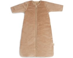 Product: Jollein Baby Slaapzak Winter met afritsbare mouw - 90cm - Velvet Biscuit - Winterslaapzak, van het merk 