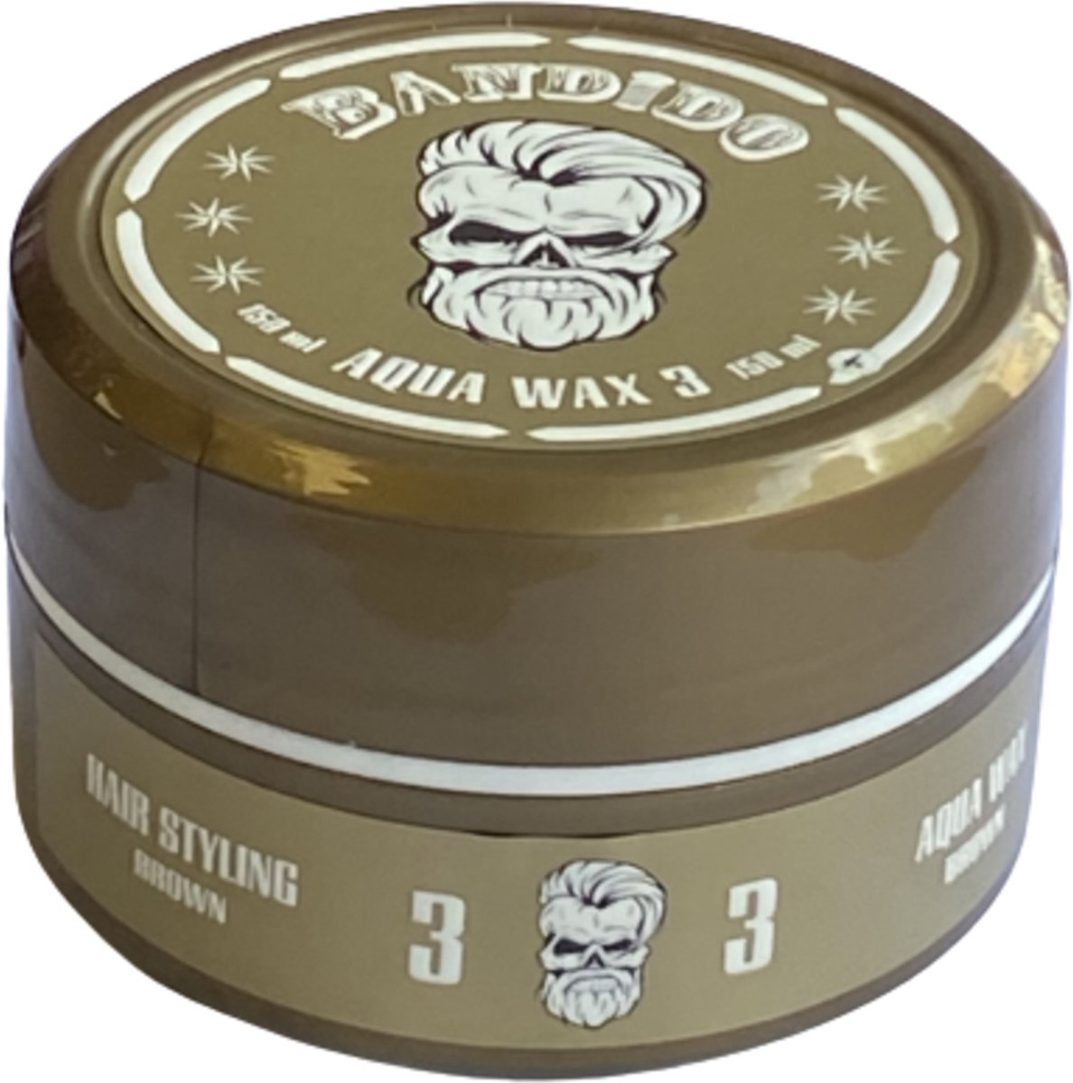 Bandido Aqua 3 Wax Brown Maximum Hold